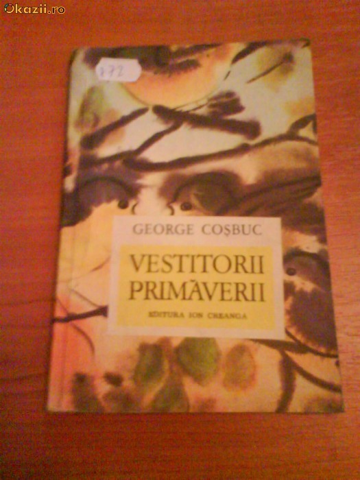 772 G.Cosbuc,Vestitorii primaverii