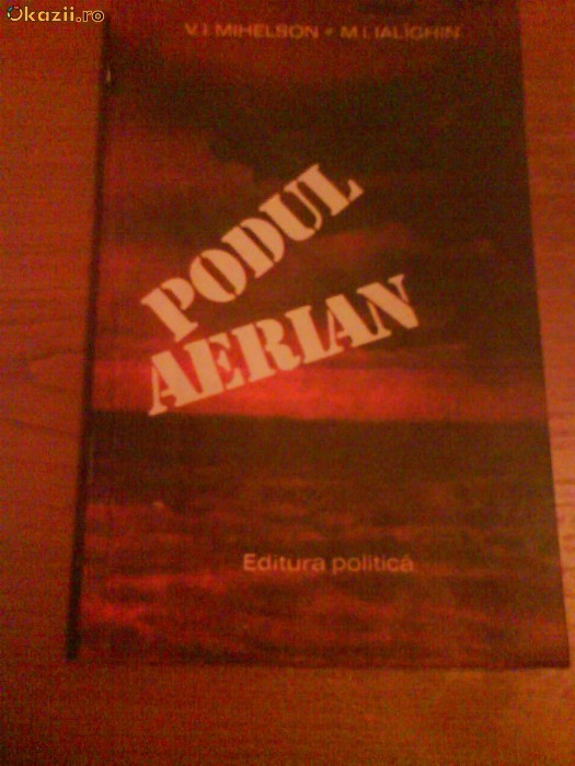 1251 V.I.Mihelson,M.I.Ialighin-Podul aerian