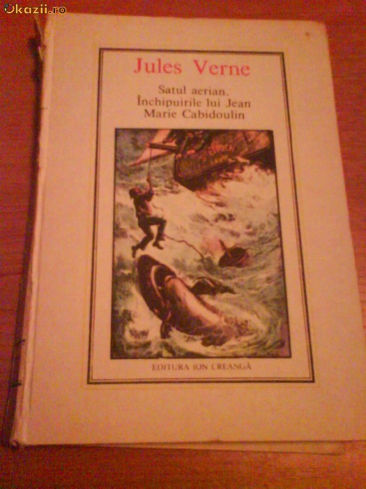 1207Jules Verne-Satul aerian.Inchipuirile lui J.Marie Cabidoulin 1207Jules Verne-Satul aerian.Inchipuirile lui J.Marie Cabidoulin