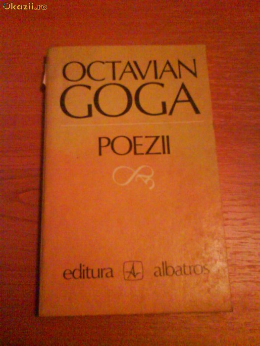 1172 Octavian Goga-Poezii