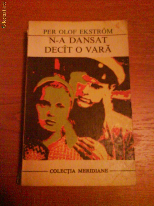 1205 Per Olof Ekstrom-N-a dansat decat o vara 1205 Per Olof Ekstrom-N-a dansat decat o vara