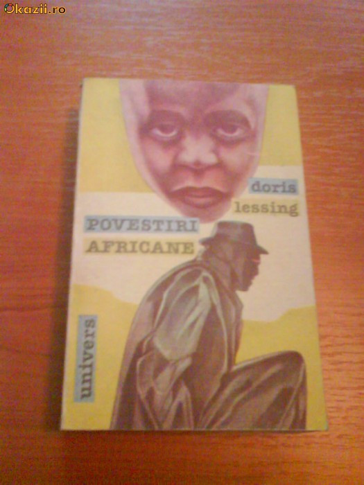 1167 Doris Lessing-Povestiri Africane