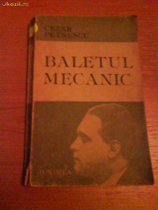 1213 Cezar Petrescu-Baletul macanic 1213 Cezar Petrescu-Baletul macanic