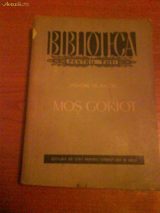 1247 Balzac-Mos Goriot 1247 Balzac-Mos Goriot