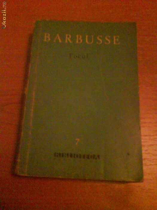 1249 Barabusse-Focul 1249 Barabusse-Focul