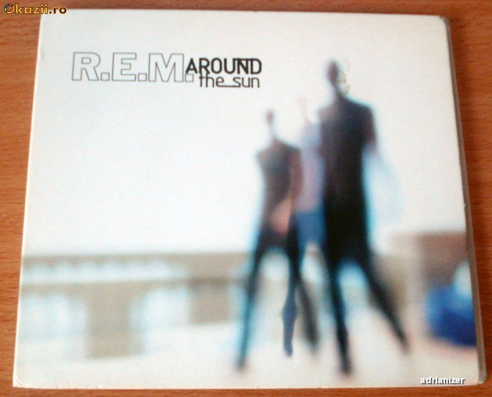 R.E.M. - Around The Sun REM R.E.M. - Around The Sun REM
