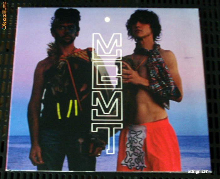 MGMT - Oracular Spectacular [Digipak]