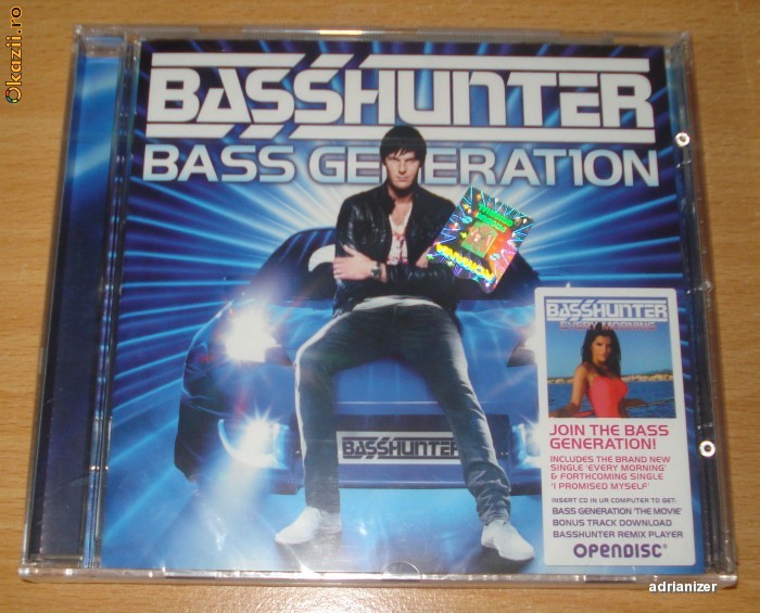 Basshunter - Bass Generation (Special Edition) CD Basshunter - Bass Generation (Special Edition) CD