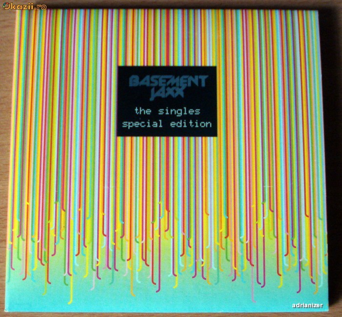 Basement Jaxx - The Singles (2 CD Special Edition) foto mare Basement Jaxx - The Singles (2 CD Special Edition) foto mare