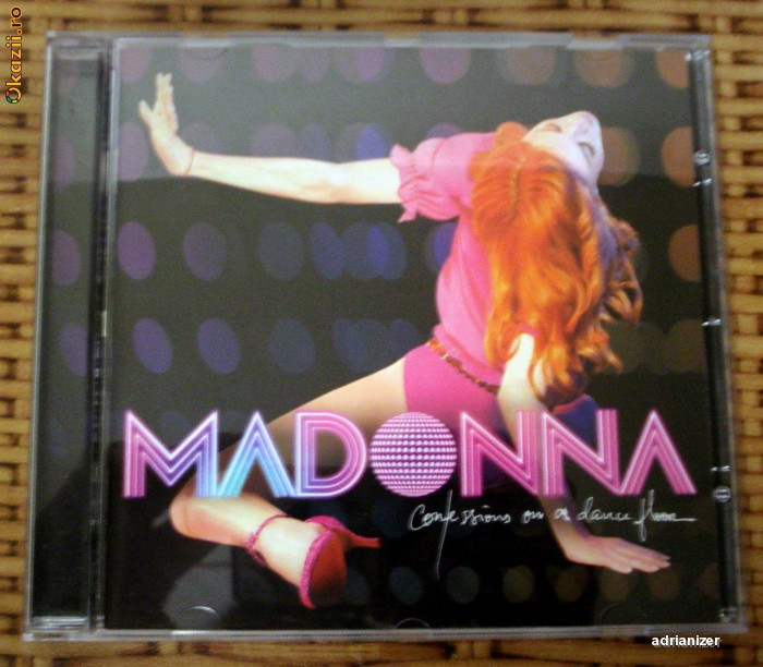 Madonna - Confessions On A Dance Floor CD