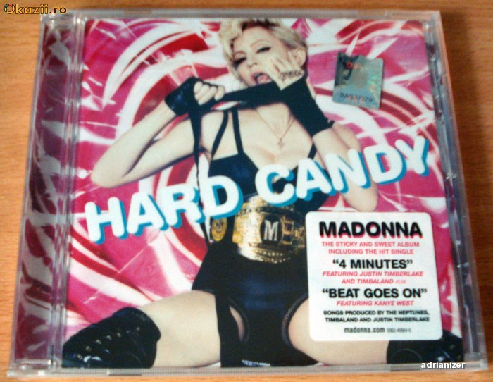 Madonna - Hard Candy