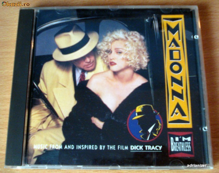 Madonna - I'm Breathless foto mare Madonna - I'm Breathless foto mare