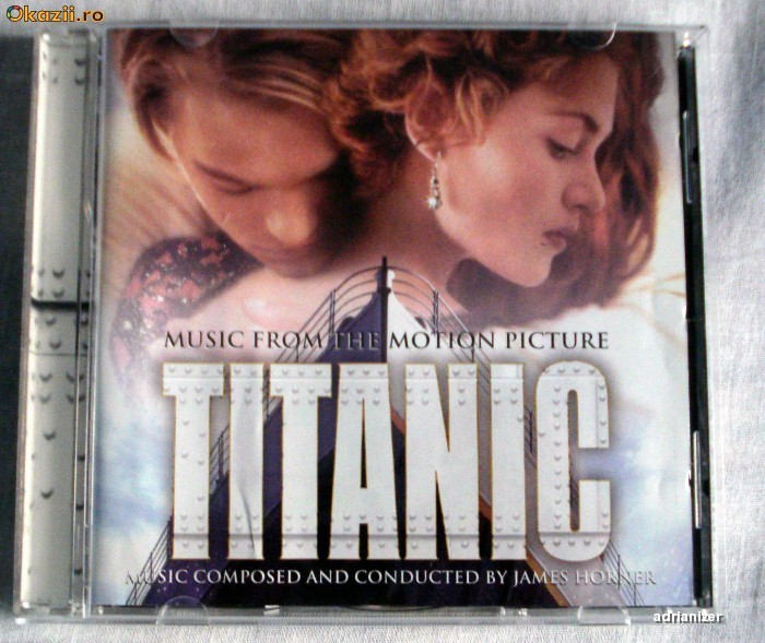 Titanic . Music From The Motion Picture Titanic . Music From The Motion Picture