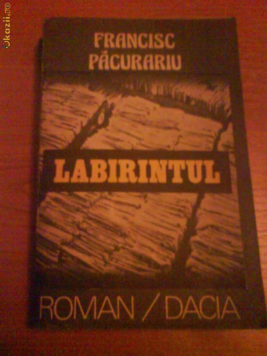 1263 Francisc Pacurariu-Labirintul 1263 Francisc Pacurariu-Labirintul