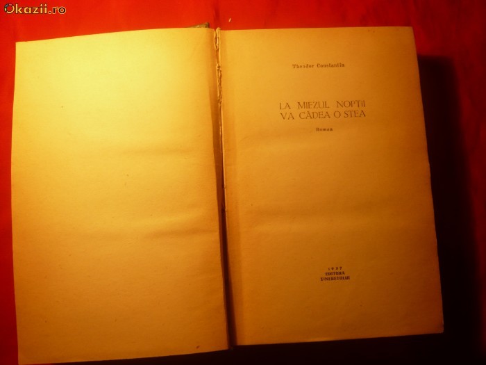 Theodor Constantin - La Miezul Noptii va Cadea o Stea - 1957 Theodor Constantin - La Miezul Noptii va Cadea o Stea - 1957