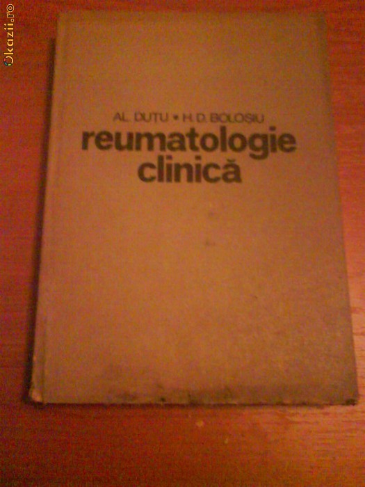 1256 Al.Dutu,H.D.Bocosiu-Reutomalogie clinica