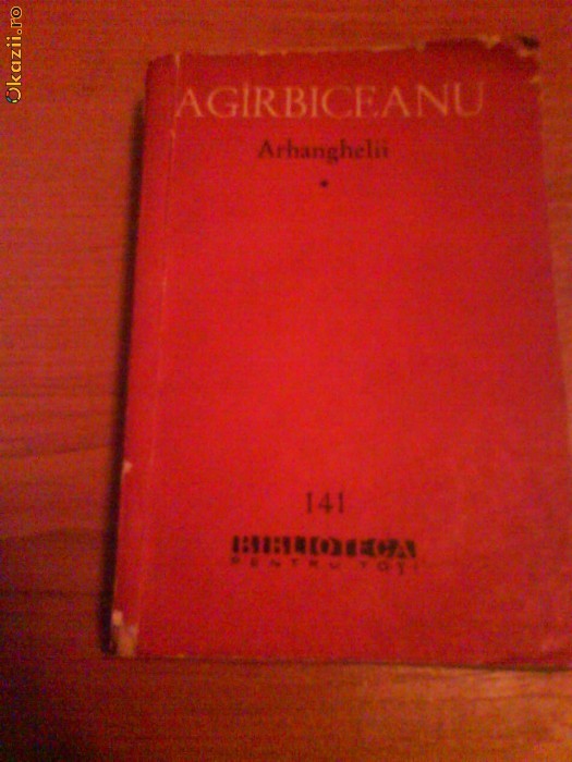 1298 Agarbiceanu-Arhanghelii