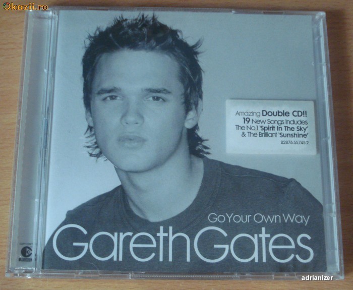 Gareth Gates - Go Your Own Way (2 CD) Gareth Gates - Go Your Own Way (2 CD)