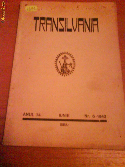 1392 Transilvania-revista lunara de cultura