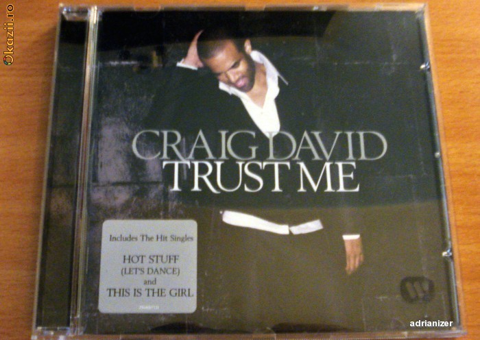 Craig David - Trust Me Craig David - Trust Me