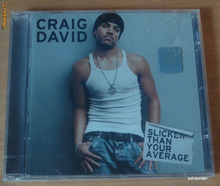 Craig David - Slicker Than Your Average Craig David - Slicker Than Your Average