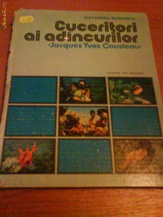 1369 Jacques Yves Costeau-Cuceritori ai adancurilor