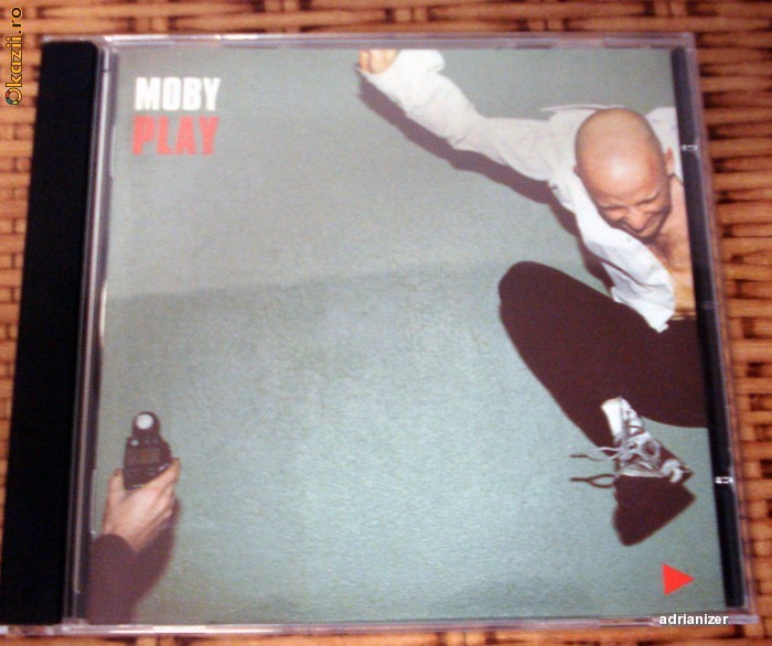 Moby - Play CD foto mare Moby - Play CD foto mare