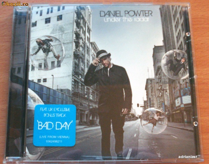 Daniel Powter - Under The Radar (Special Edition) Daniel Powter - Under The Radar (Special Edition)