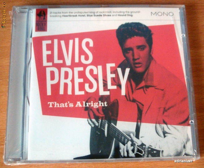 Elvis Presley - That's Alright Elvis Presley - That's Alright