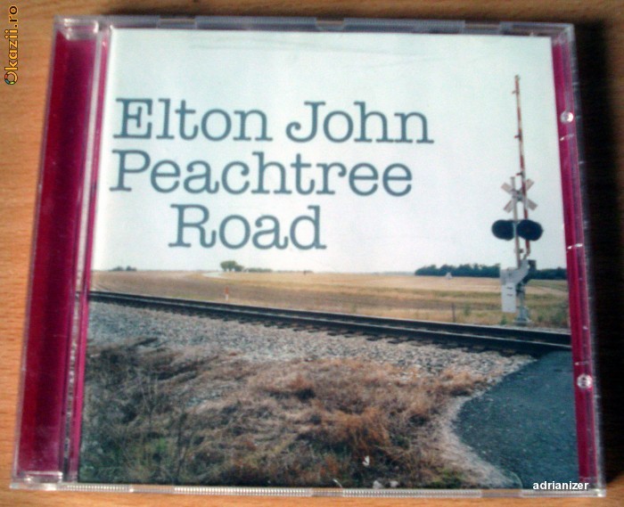 Elton John - Peachtree Road