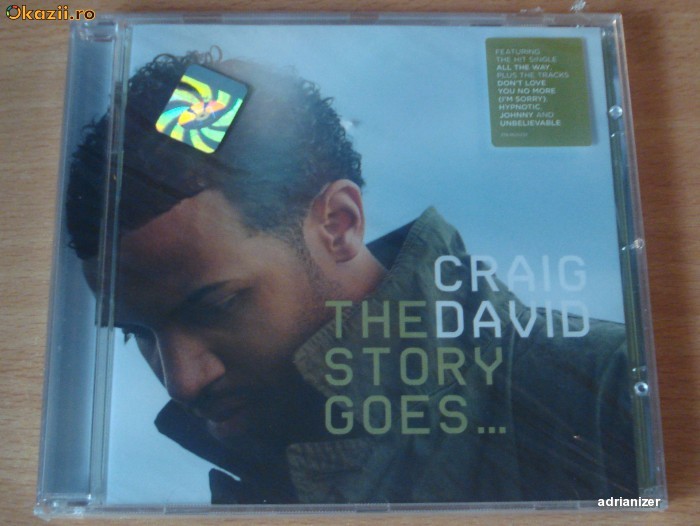 Craig David - The Story Goes... Craig David - The Story Goes...