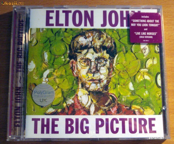 Elton John - The Big Picture CD Elton John - The Big Picture CD
