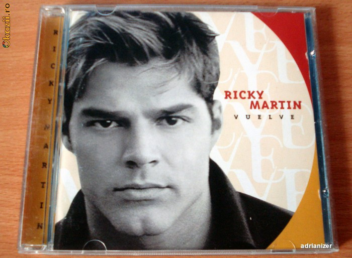 Ricky Martin - Vuelve *RARITATE*