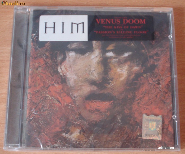 HIM - Venus Doom foto mare HIM - Venus Doom foto mare