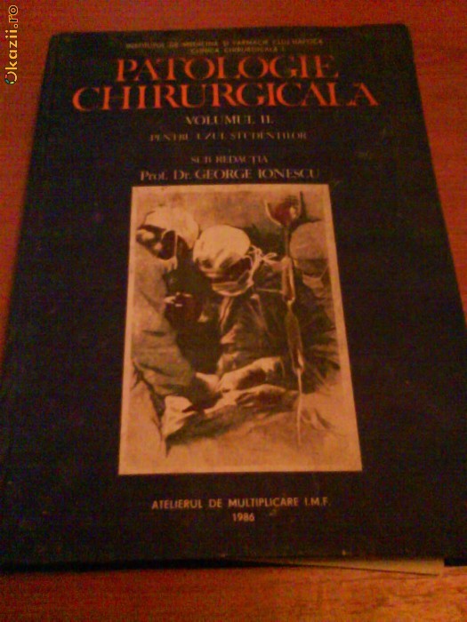 1326 Patologie chirurgicala 1326 Patologie chirurgicala