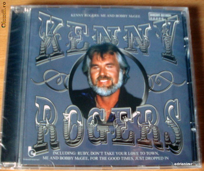 Kenny Rogers - Me And Bobby McGee *RARITATE*