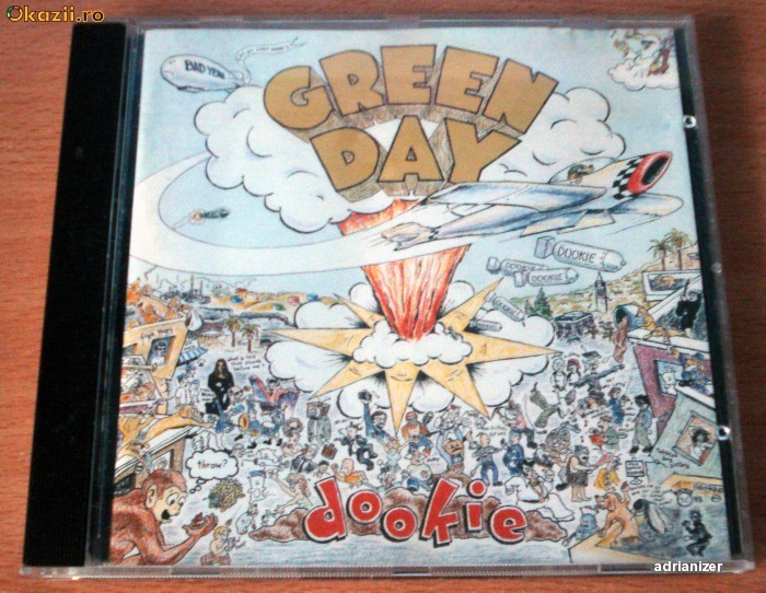 Green Day - Dookie foto mare Green Day - Dookie foto mare