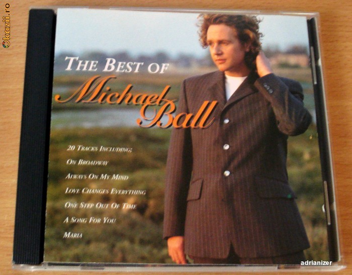Michael Ball - The Best Of Michael Ball - The Best Of