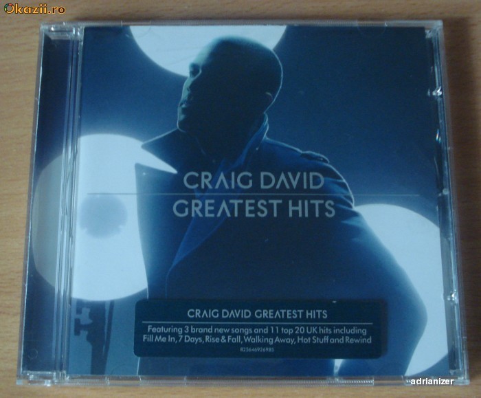 Craig David - The Greatest Hits Craig David - The Greatest Hits