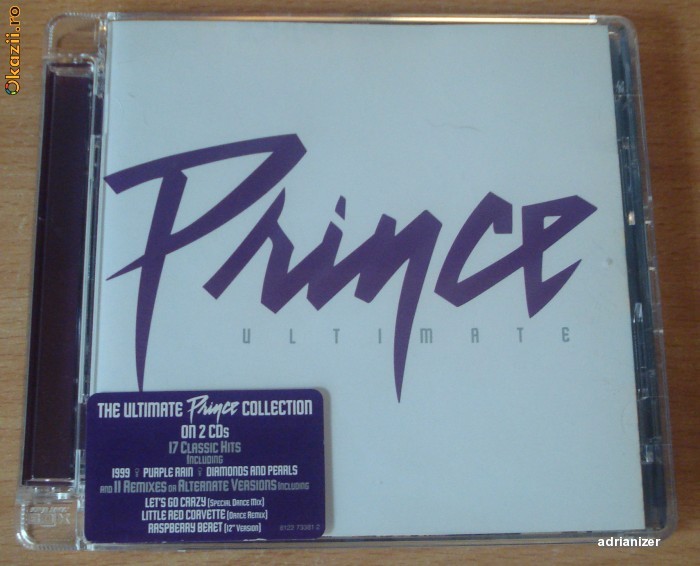 Prince - The Ultimate (2 CD Special Edition) *RARITATE* foto mare Prince - The Ultimate (2 CD Special Edition) *RARITATE* foto mare