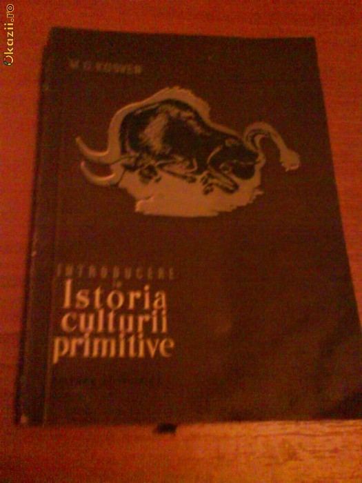 1410 M.O.Kosven-Introducere in istoria culturii primitive