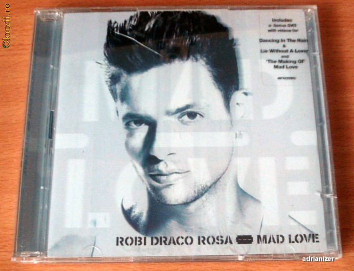 Robi Draco Rosa - Mad Love ( 2 CD Special Edition)