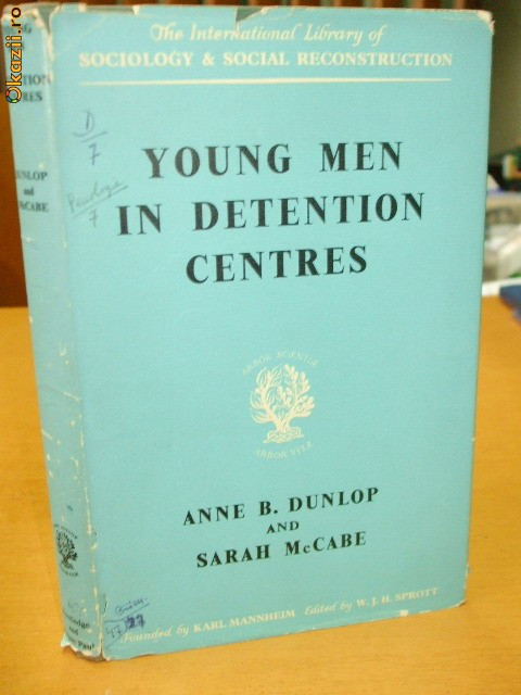 Anne Dunlop and Sarah McCabe, Young men in detention centres, London 1965, 063