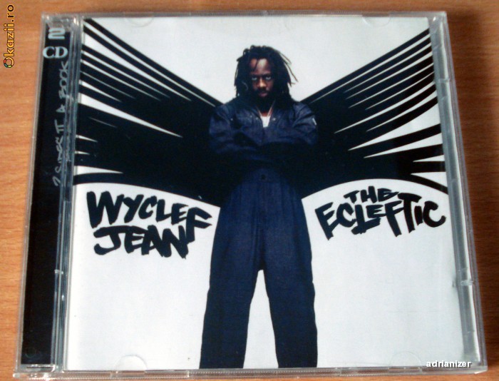 Wyclef Jean - The Ecleftic (CD+DVD) foto mare Wyclef Jean - The Ecleftic (CD+DVD) foto mare