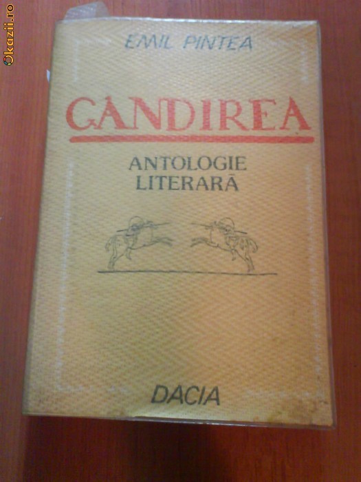 1485 Gandirea Antologie literara