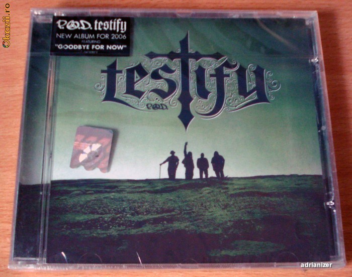 P.O.D. - Testify P.O.D. - Testify