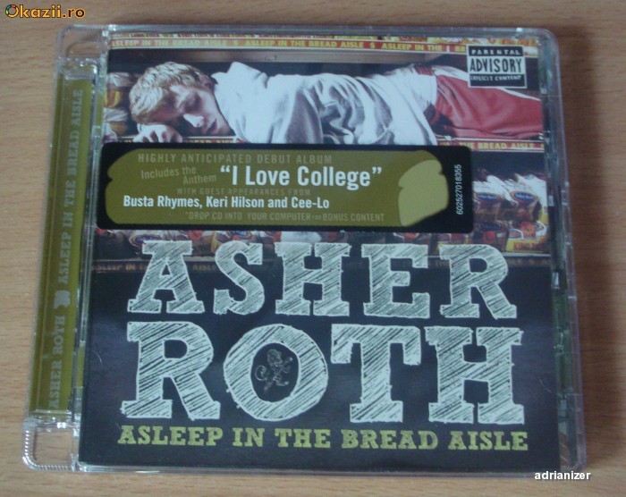 Asher Roth - Asleep In The Bread Aisle Asher Roth - Asleep In The Bread Aisle