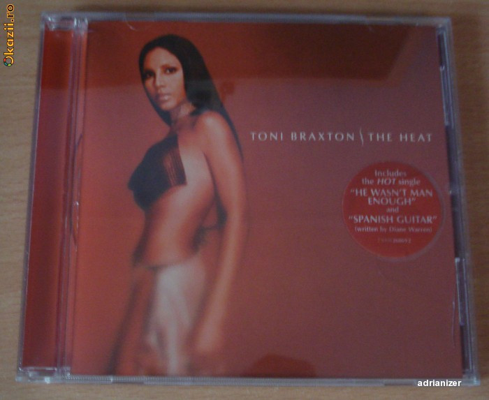 Toni Braxton - The Heat