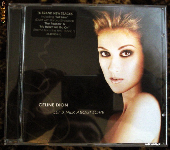 Celine Dion - Let's Talk About Love Celine Dion - Let's Talk About Love