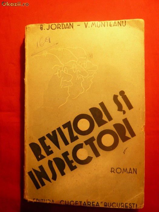 B. Jordan si V.Munteanu - REVIZORI SI INSPECTORI - 1937